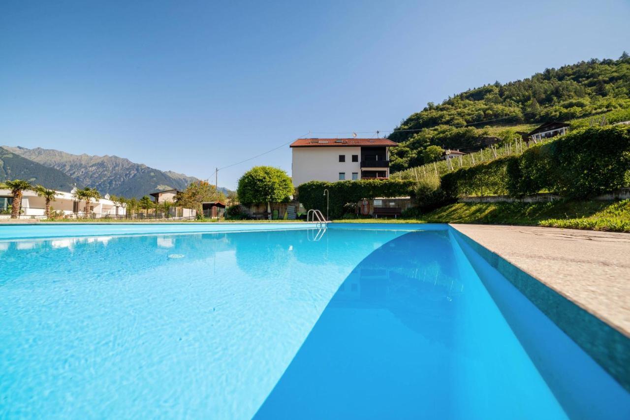 Ferienwohnung Ella Merano Exterior foto